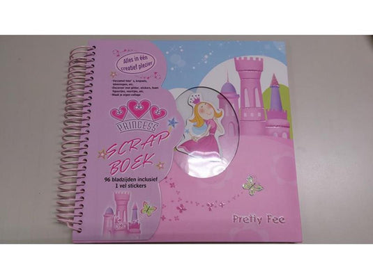 Fotoscrapboek princess fotoscrapboek princess