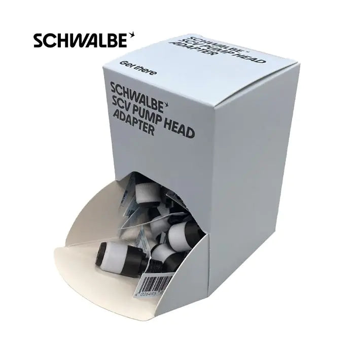 Load image into Gallery viewer, Schwalbe toonbankdisplay clik valve (scv) pomp adapter (25 stuks)

