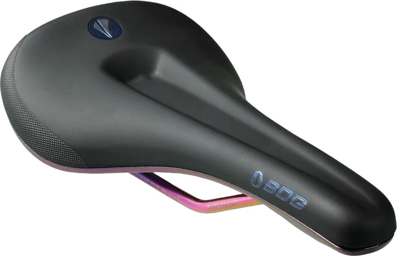 Load image into Gallery viewer, Sdg bel-air 3.0 max oil slick limited editon saddle
