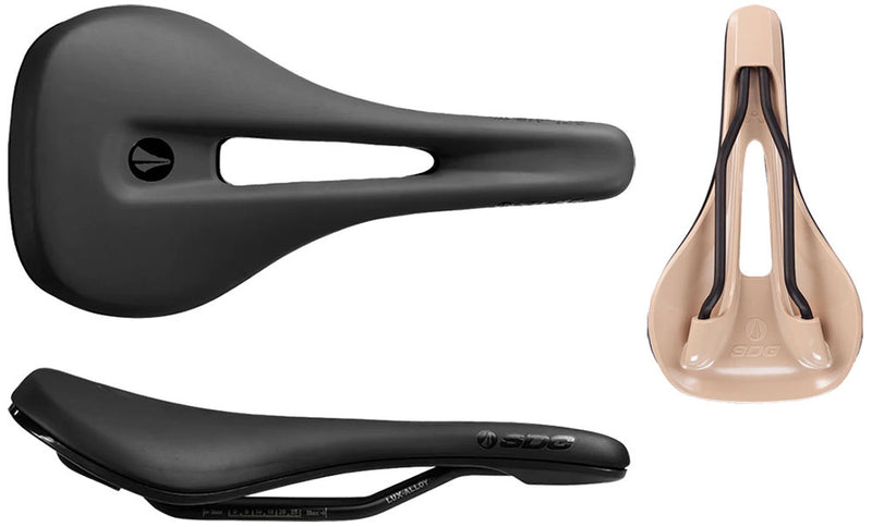 Load image into Gallery viewer, Sdg bel-air 3.0 overland lux alloy saddle
