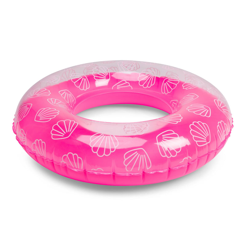 Load image into Gallery viewer, Shells | roze zwemband ø 90 cm
