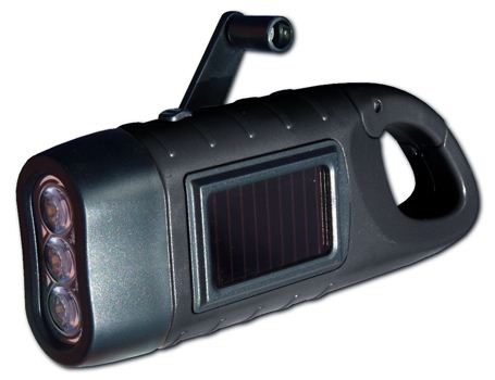 Powerplus zaklamp seahorse met carabijnhaak