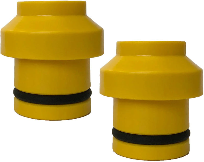 Load image into Gallery viewer, Seasucker huske thru-axle plugs 15 x 110mm
