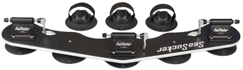 Load image into Gallery viewer, Seasucker bomber rack - roof bike rack for 3 bikes
