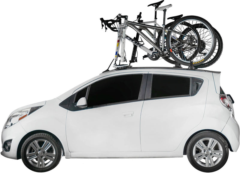 Load image into Gallery viewer, Seasucker bomber rack - roof bike rack for 3 bikes
