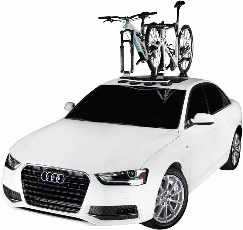 Load image into Gallery viewer, Seasucker bomber mini rack roof bike rack for 2 bikes
