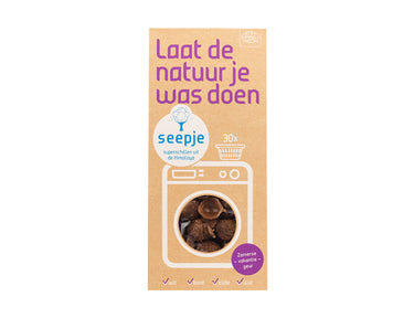 Seepje wasnoten - wasmiddel - zomerse vakantie geur