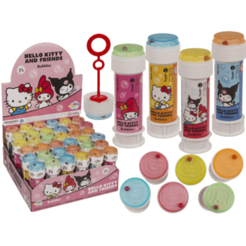 Load image into Gallery viewer, Out of the blue bellenblaas hello kitty 60ml

