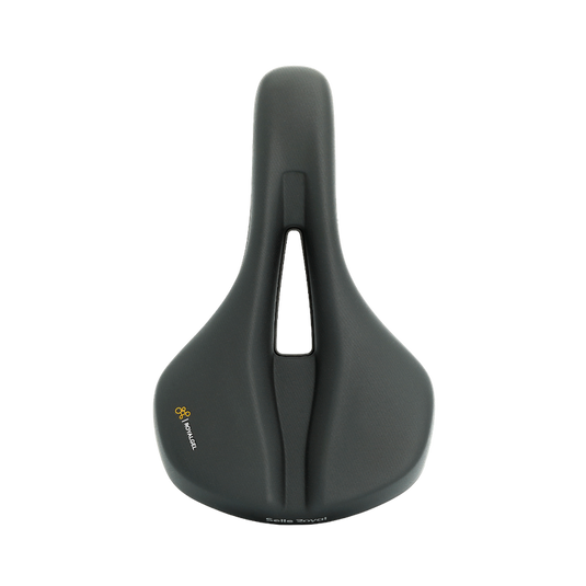 Selleroyal zadel selle royal vaia moderate zwart