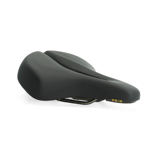 Selle royal zadel vaia relaxed zwart
