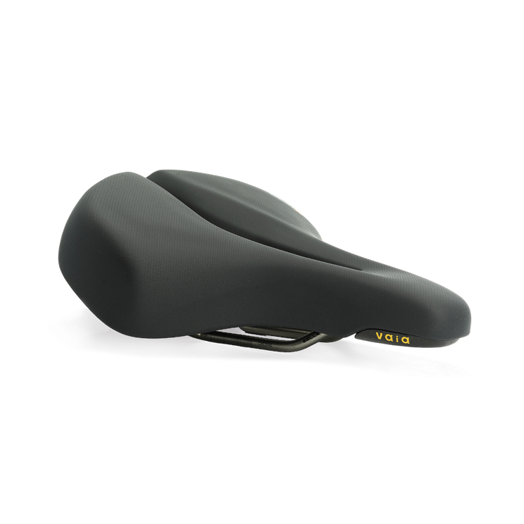 Load image into Gallery viewer, Selle royal zadel vaia relaxed zwart
