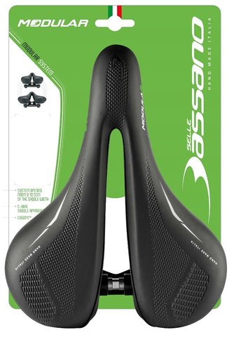 Saddle selle bassano modular ct tour black