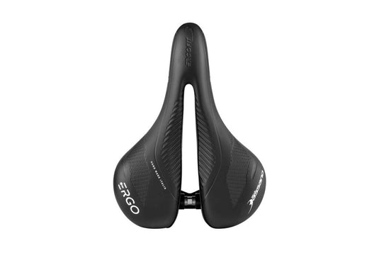 Zadel Selle Bassano Modular Ergo E-City Zwart