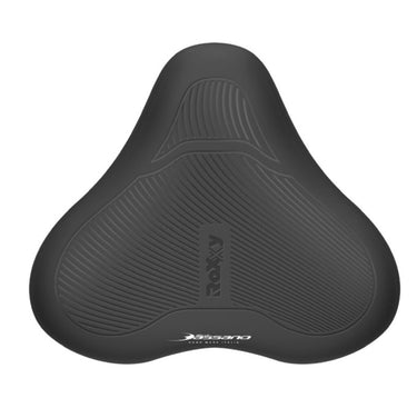 Selle bassano zadel roxxy rokzadel - zwart