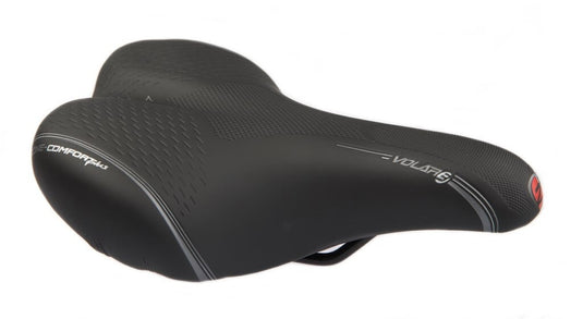 Zadel Selle Bassano Volare L NS99 dames - zwart