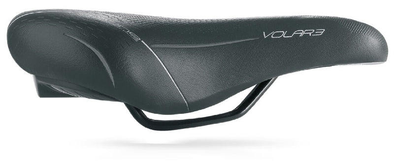 Load image into Gallery viewer, Zadel Selle Bassano Volare M X33 heren - zwart
