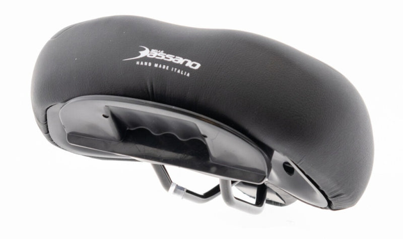 Load image into Gallery viewer, Selle bassano selle bassano zadel volare supr xxl zw heavy rider sil ready
