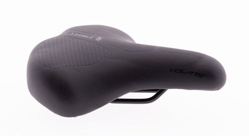 Selle bassano selle bassano zadel volare suprema xxl zwart m elastomeer