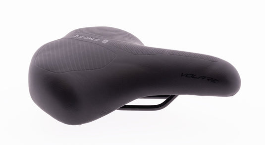 Selle bassano selle bassano zadel volare suprema xxl zwart m elastomeer
