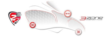 Selle bassano selle bassano zadel volare xxl licht bruin, bigcity