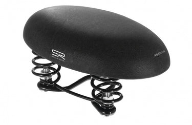 SelleRoyal Selle zadel ROK zadel zwart, zonder strop (hangverpakking).