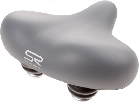 Selleroyal zadel 8965 met strop unisex 25 cm grijs
