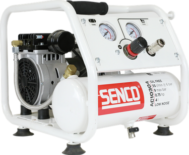 Senco ac10304 olievrije stille compressor - afn0029