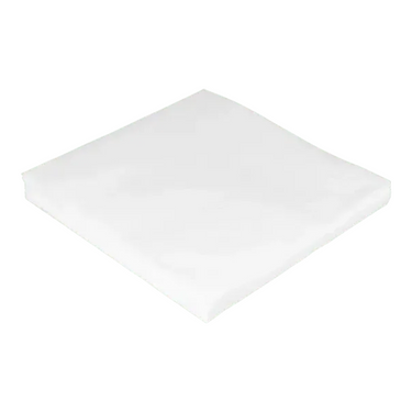 Servet wit 1-laags 33x33 cm 1 4 vouw (500 stuks)