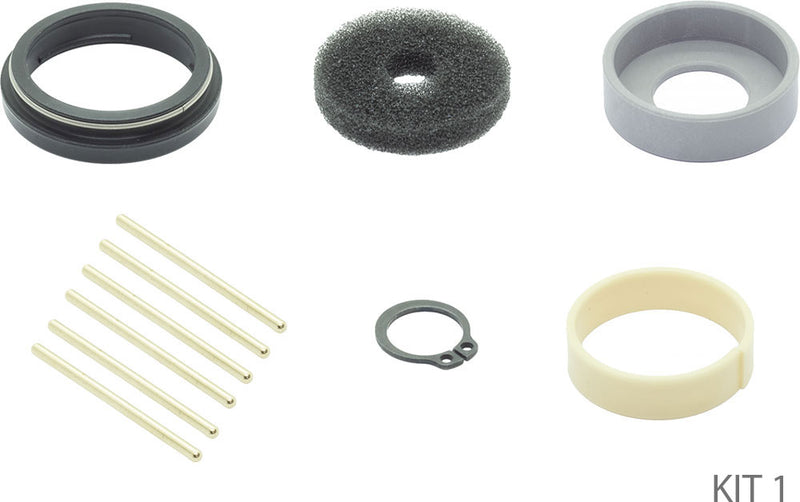 Load image into Gallery viewer, Bikeyoke divine sl seatpost service kit
