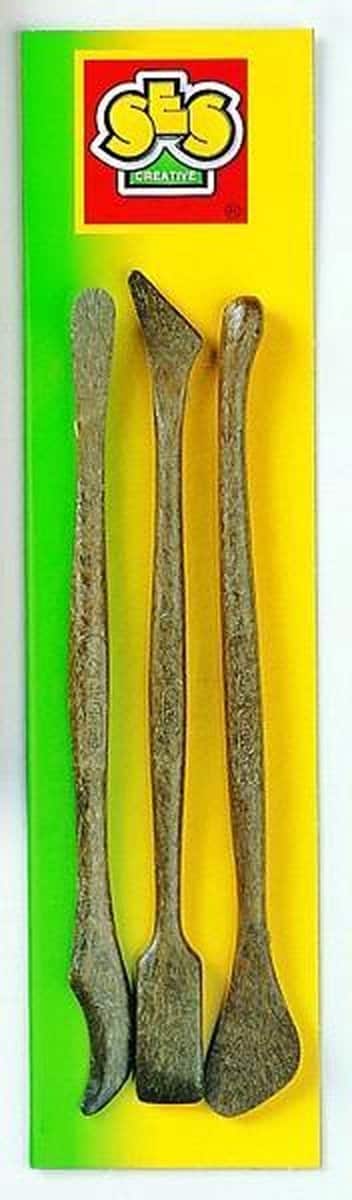 Ses klei - set met 3 spatels