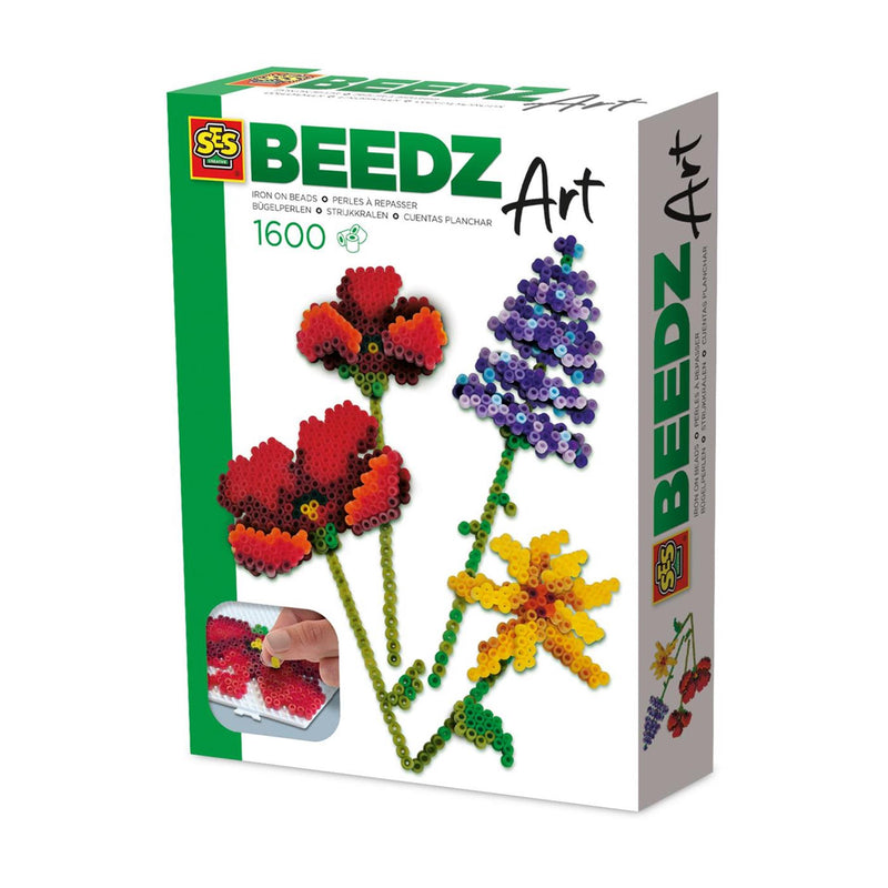 Load image into Gallery viewer, Ses beedz art - wilde bloemen
