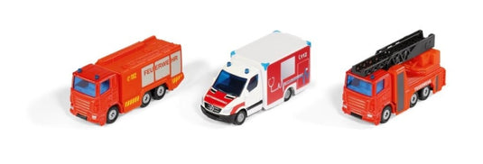 Siku set hulpdiensten