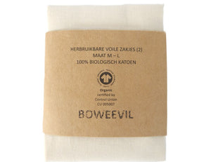 Bo weevil sandwich zakjes voile - 2 stuks: size m + l