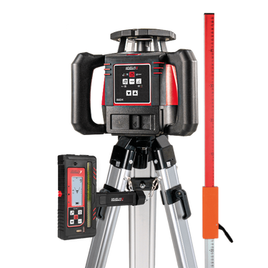 Levelfix bouwlaser 860h rood set