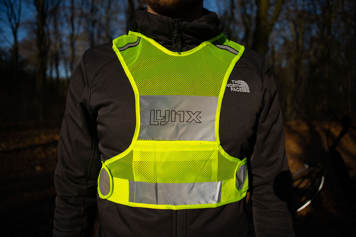 Reflective vest size S