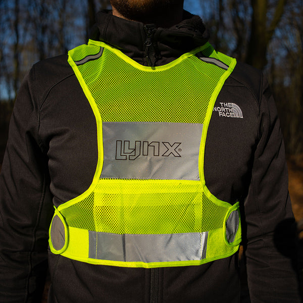 Reflective vest size S