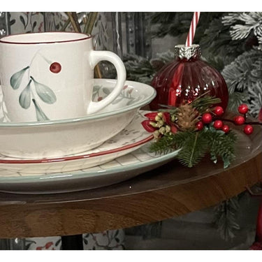 Svenska living beker 'berry' rood 350ml