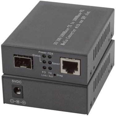 Abi glasvezel converter - multimode singlemode sfp