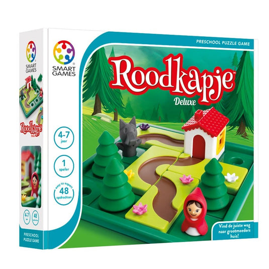 Smart games - roodkapje deluxe