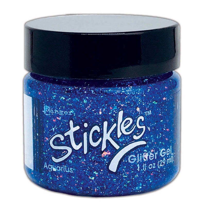 Load image into Gallery viewer, Ranger ink ranger • stickles glitter gel aquarius

