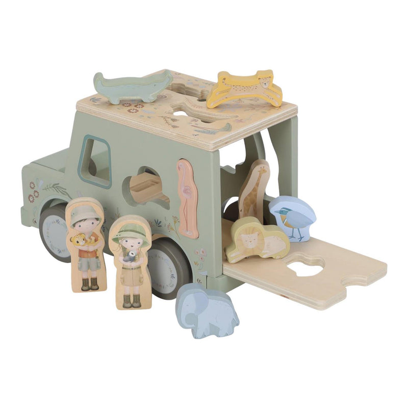 Load image into Gallery viewer, Little dutch safari friends vormenstoof auto fsc
