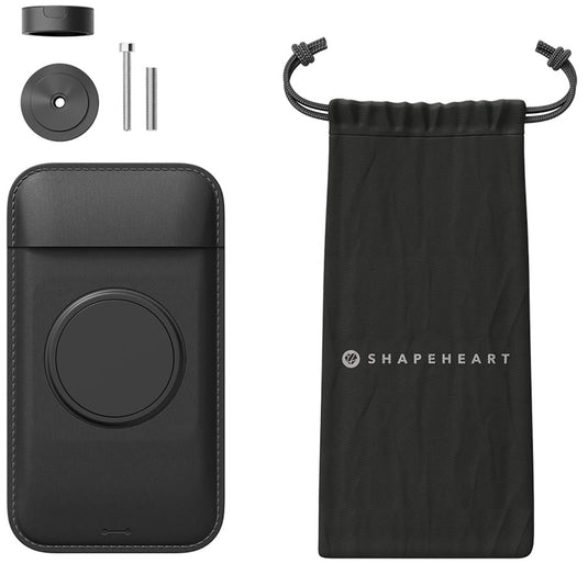 Shapeheart magnetic smartphone fork stem mount for bike