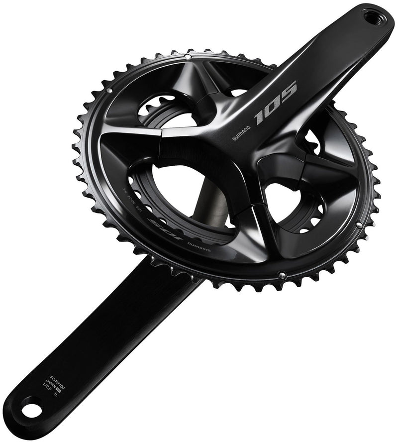 Load image into Gallery viewer, Shimano 105 fc-r7100 12-speed crank 50 34

