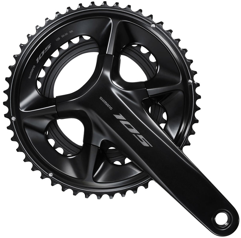 Load image into Gallery viewer, Shimano 105 fc-r7100 12-speed crank 50 34
