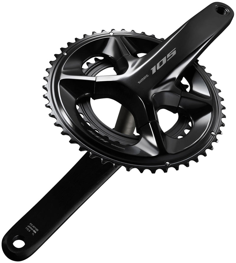 Load image into Gallery viewer, Shimano 105 fc-r7100 12-speed crank 52 36
