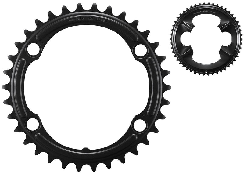 Afbeelding laden in galerijviewer, Shimano 105 chainring for fc-r7100 50 34t | 34 zähne
