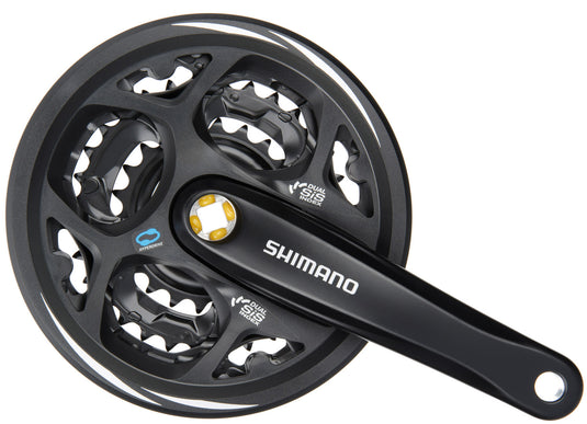 Shimano crankstel altus m311 7 8v 22 32 42t -5mm verdiept