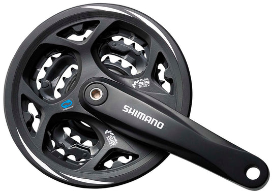 Shimano altus fc-m311 3x7 8-speed crank 48 38 28