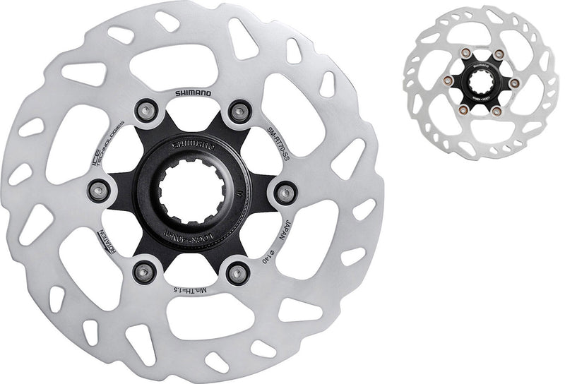 Load image into Gallery viewer, Shimano remschijf 140mm sm-rt70 ice-tech centerlock
