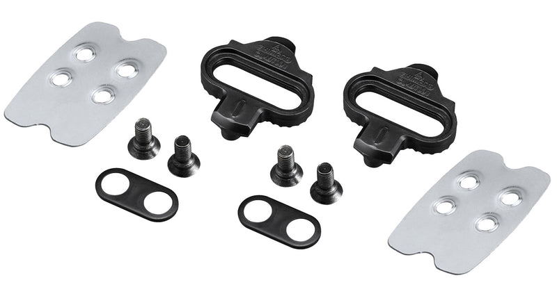 Load image into Gallery viewer, Shimano cl-mt001 spd cleats with cleat nut
